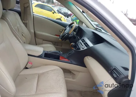 2011 Lexus Rx 350 из США, поврежденный, VIN 2T2BK1BA4BC098114